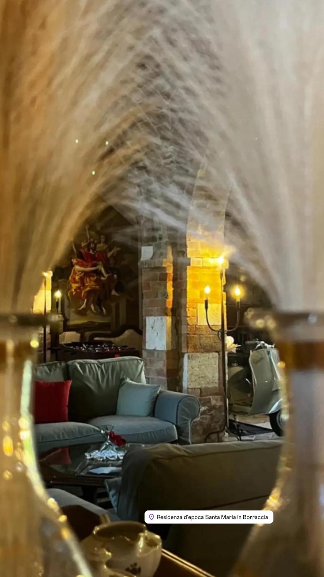 مبيت وإفطار ماليانو إن توسكانا Residenza Santa Maria In Borraccia المظهر الخارجي الصورة