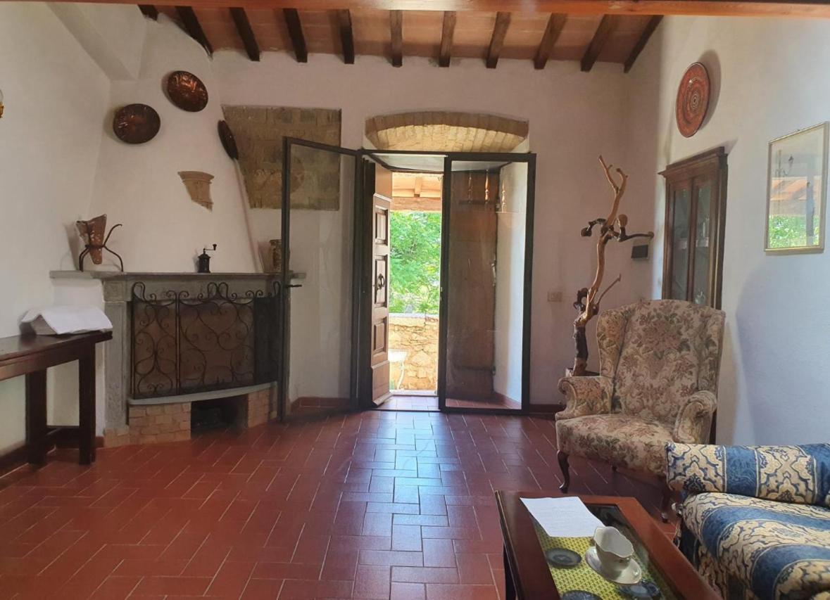 مبيت وإفطار ماليانو إن توسكانا Residenza Santa Maria In Borraccia المظهر الخارجي الصورة