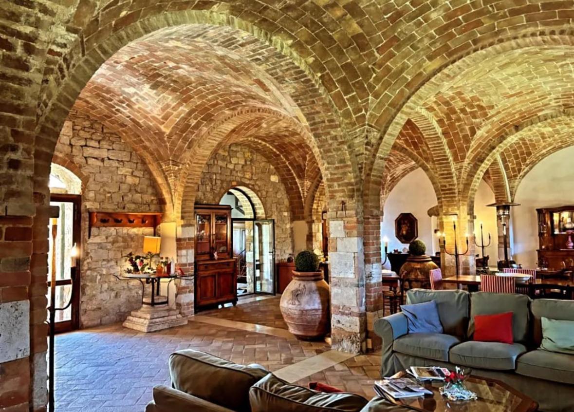 مبيت وإفطار ماليانو إن توسكانا Residenza Santa Maria In Borraccia المظهر الخارجي الصورة