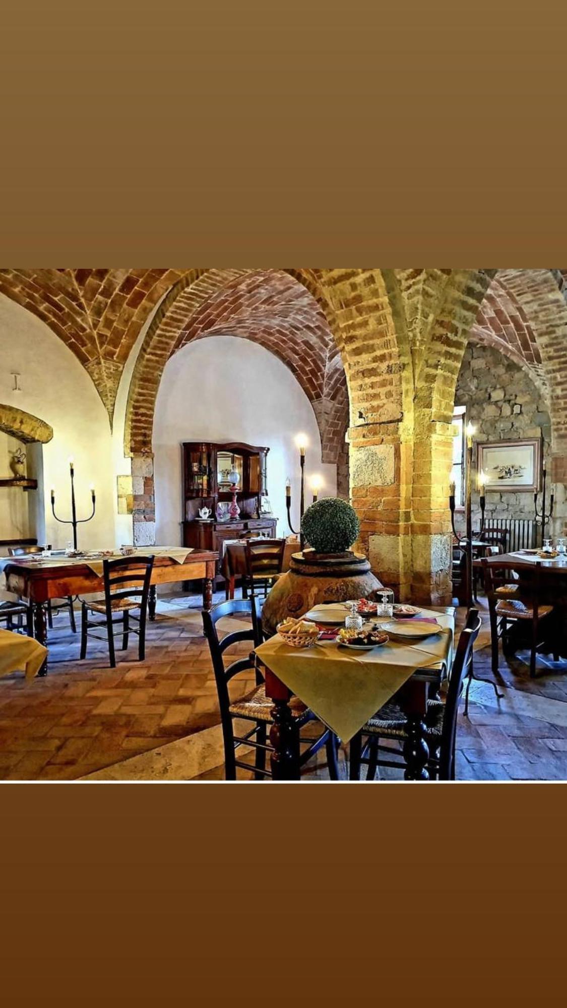 مبيت وإفطار ماليانو إن توسكانا Residenza Santa Maria In Borraccia المظهر الخارجي الصورة